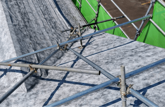 コロニアル差し替え