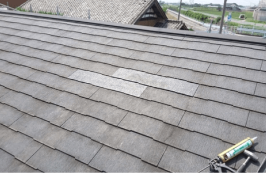 屋根葺き替え工事